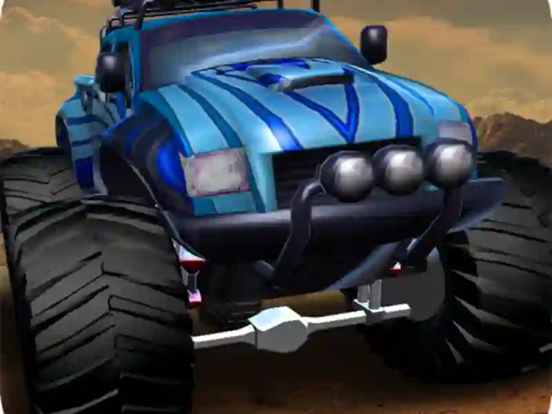 Hra Monster Truck Freestyle online