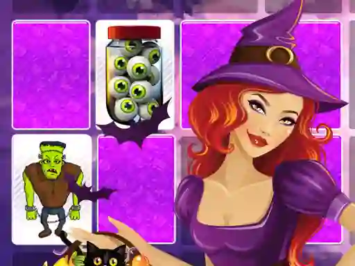 Hra Memory Scary Game online