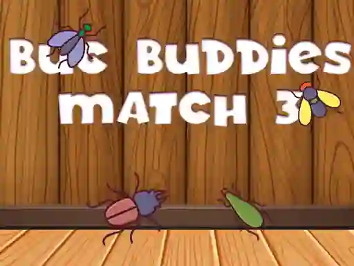 Hra Bug Buddies Match 3 online