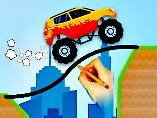 Hra Draw and Save The Car online