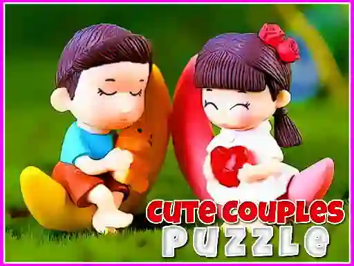Hra Cute Couples Puzzle online