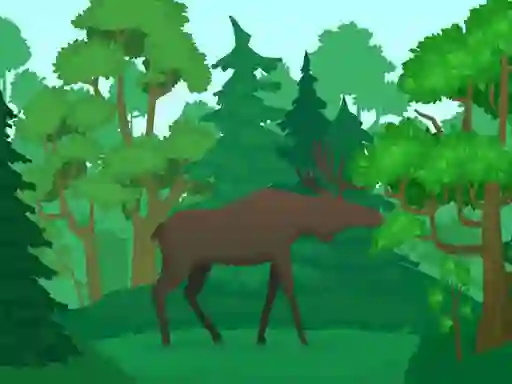Hra Wild Animals Coloring online