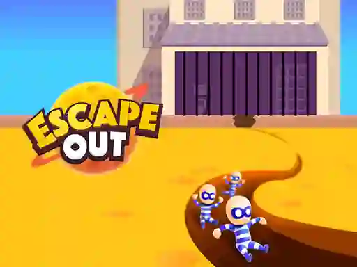 Hra Escape Out online