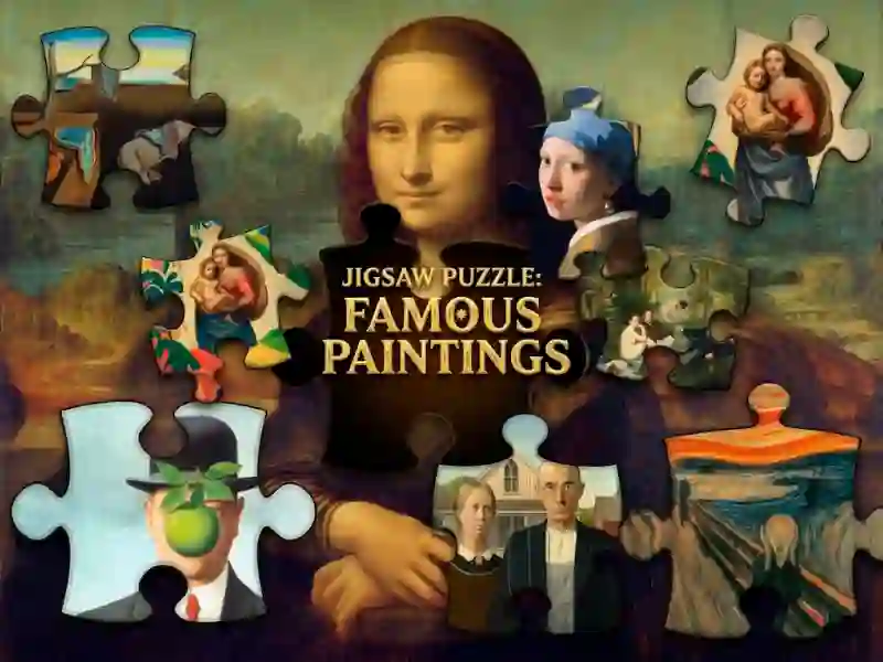 Hra Jigsaw Puzzle: Famous Paintings online