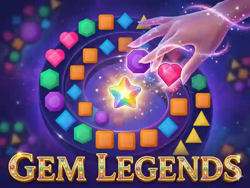 Hra Gem Legends online