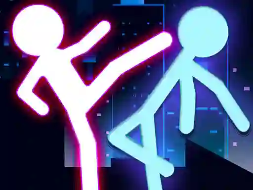 Hra Stickman Ultimate Street Fighter 3D online