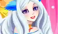 Hra Cat Girl Dress up online