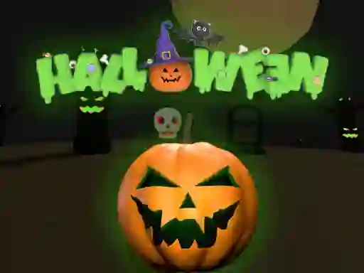 Hra Rolling Halloween online