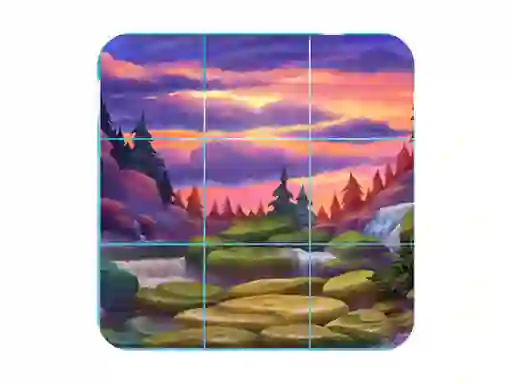 Hra Hyper Sliding Puzzle Party online