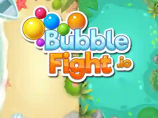 Hra Bubble Fight.io online