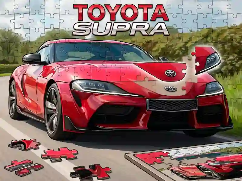 Hra Toyota Supra online