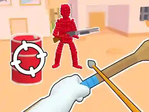 Hra Stickman Archer: Shooting Arrows at Reds online