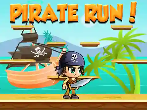 Hra Pirate Run online