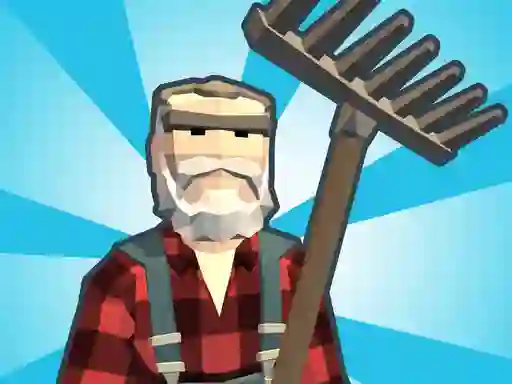 Hra Angry Farm Crossy Road online