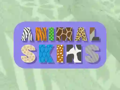 Hra Animal Skins online
