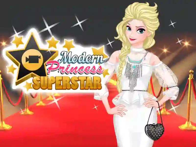 Hra Modern Princess Superstar online