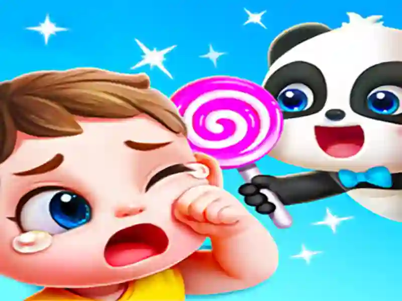 Hra Baby Panda Emotion World online