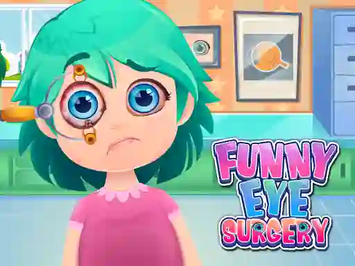 Hra Funny Eye Surgery online