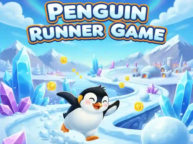 Hra Penguin Runner Game online