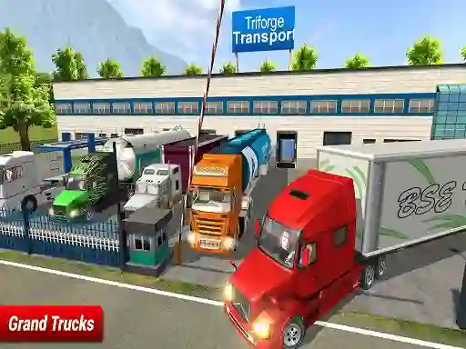 Hra Ultimate Off Road Cargo Truck Trailer Simulator online