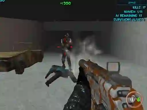 Hra Zombie Apocalypse online
