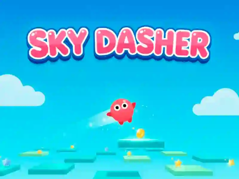 Hra Sky Dasher online