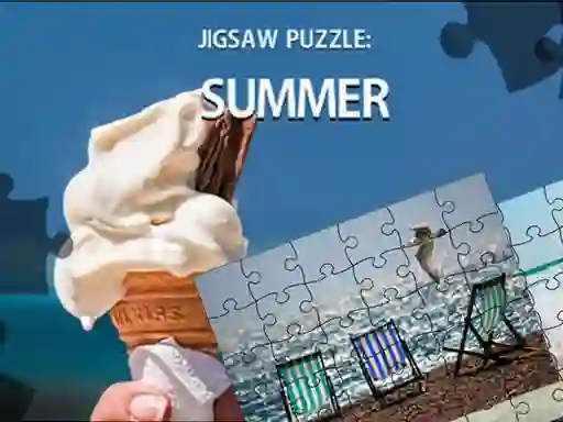 Hra Jigsaw Puzzle Summer online