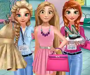 Hra Rachel Shopping Day online