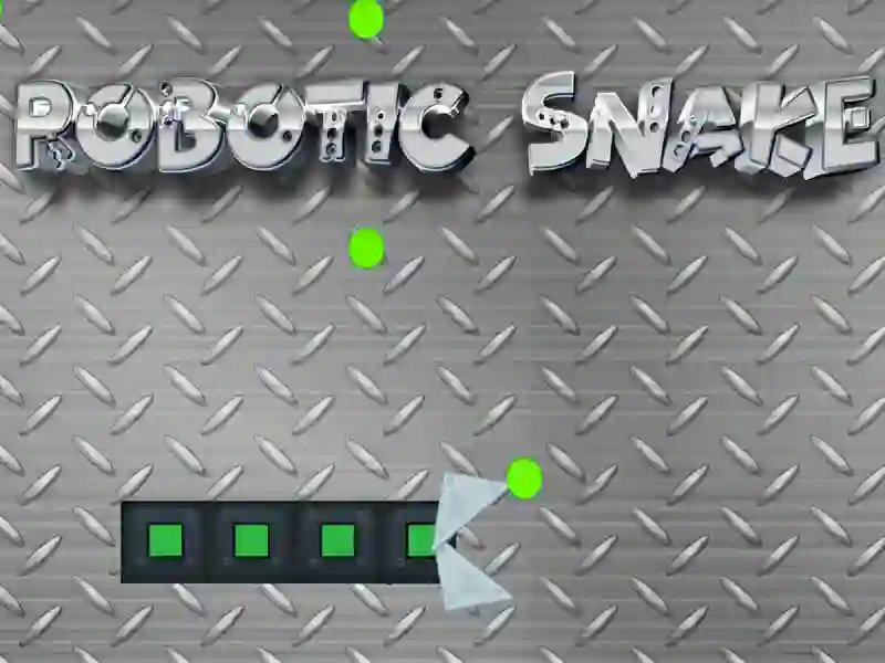 Hra Robotic Snake online