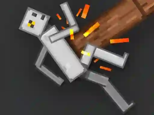 Hra Stickman Ragdoll Playground online