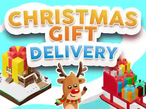 Hra Santa Gift Delivery online