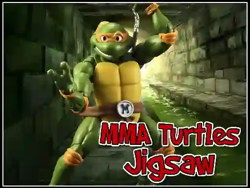 Hra MMA Turtles Jigsaw online
