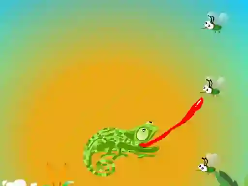 Hra Chameleon Want Eat online