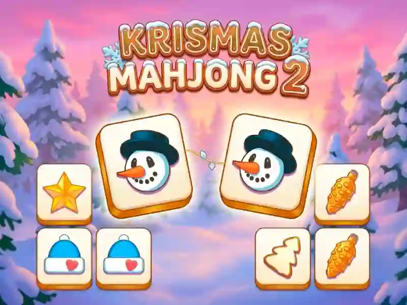 Hra Krismas Mahjong 2 online