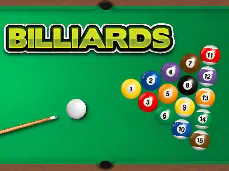 Hra Billiards online