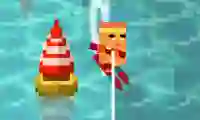 Hra Loch Ness Water Skiing online
