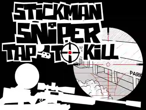 Hra Stickman sniper Tap to kill online