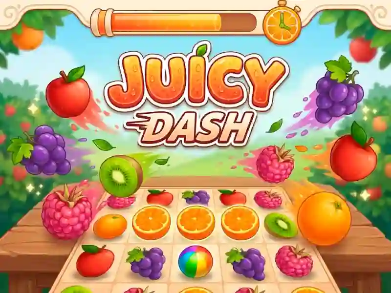 Hra Juicy Dash online