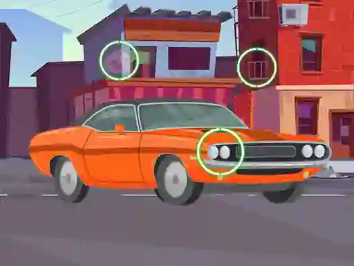 Hra Find The Differences Cars online