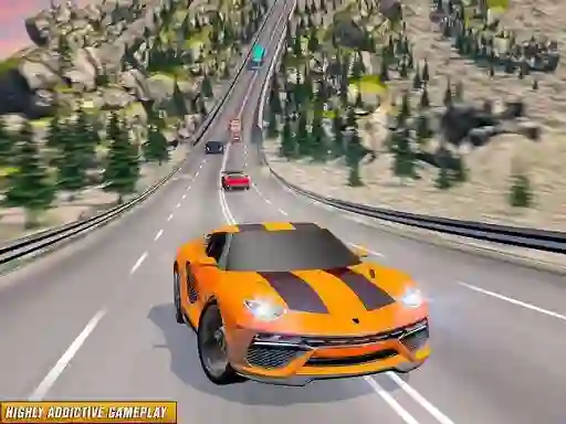 Hra Highway GT Speed Car Racer online