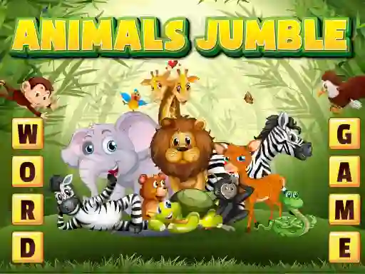 Hra Animals Jumble online