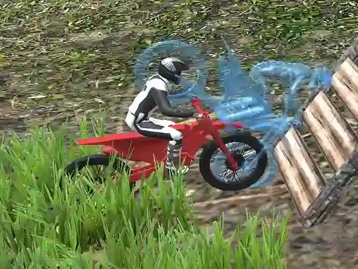 Hra BikeTrial Forest Road 2022 online