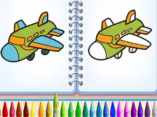 Hra Aero Coloring Books online