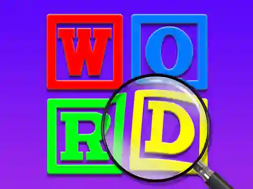 Hra Word Finding Puzzle Game online