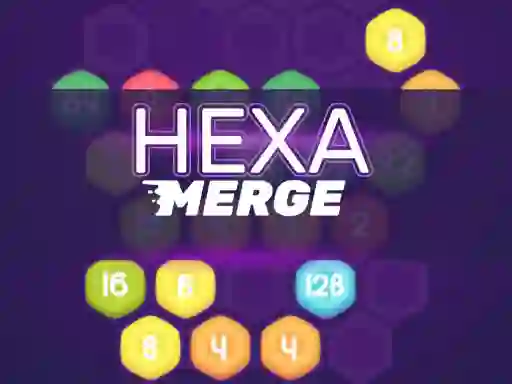 Hra Hexa Merge online