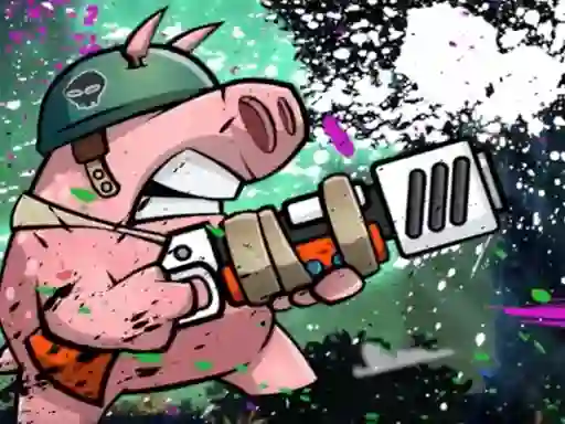 Hra Piggy Soldier Super Adventure online