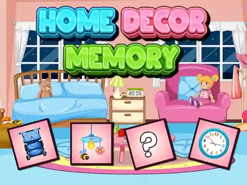 Hra Home Decor Memory online