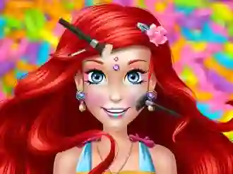 Hra Candy Perfect Make-Up online