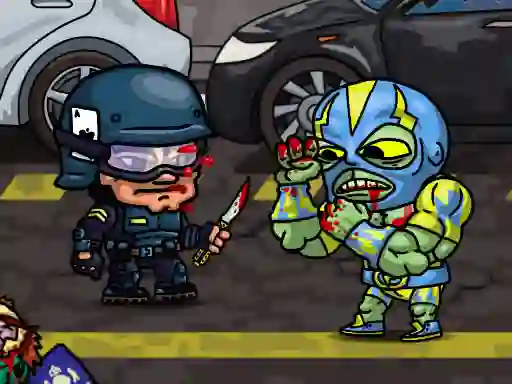 Hra Kill The Zombies online