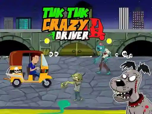 Hra Tuk Tuk Crazy Driver online